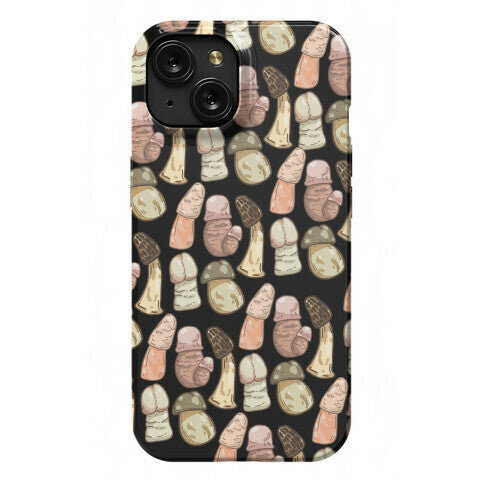 Mushroom Penis Phone Case